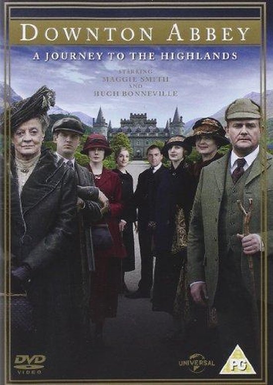 Downton Abbey Journey To Highlands