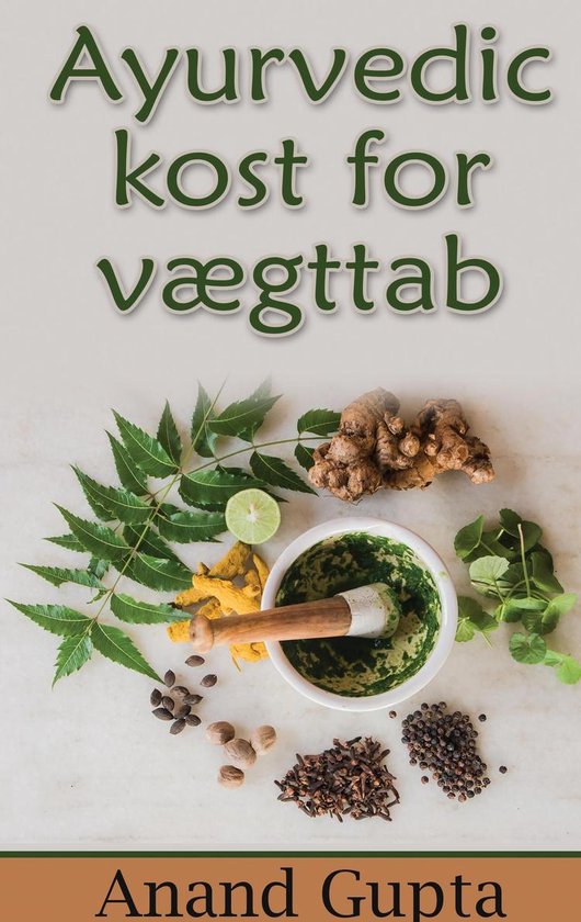 Ayurvedic kost for vægttab - cover