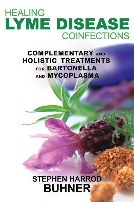 Healing Lyme Disease Coinfections - cover