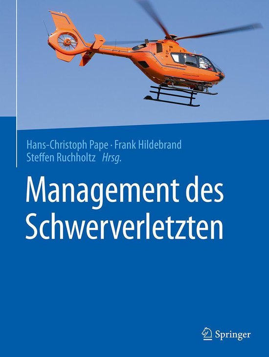 Management des Schwerverletzten - cover