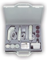 Peter Bausch Perfecte Trio Manicure Pedicure Apparaat, Pedipeel en Reiniging en Massage Set 0338