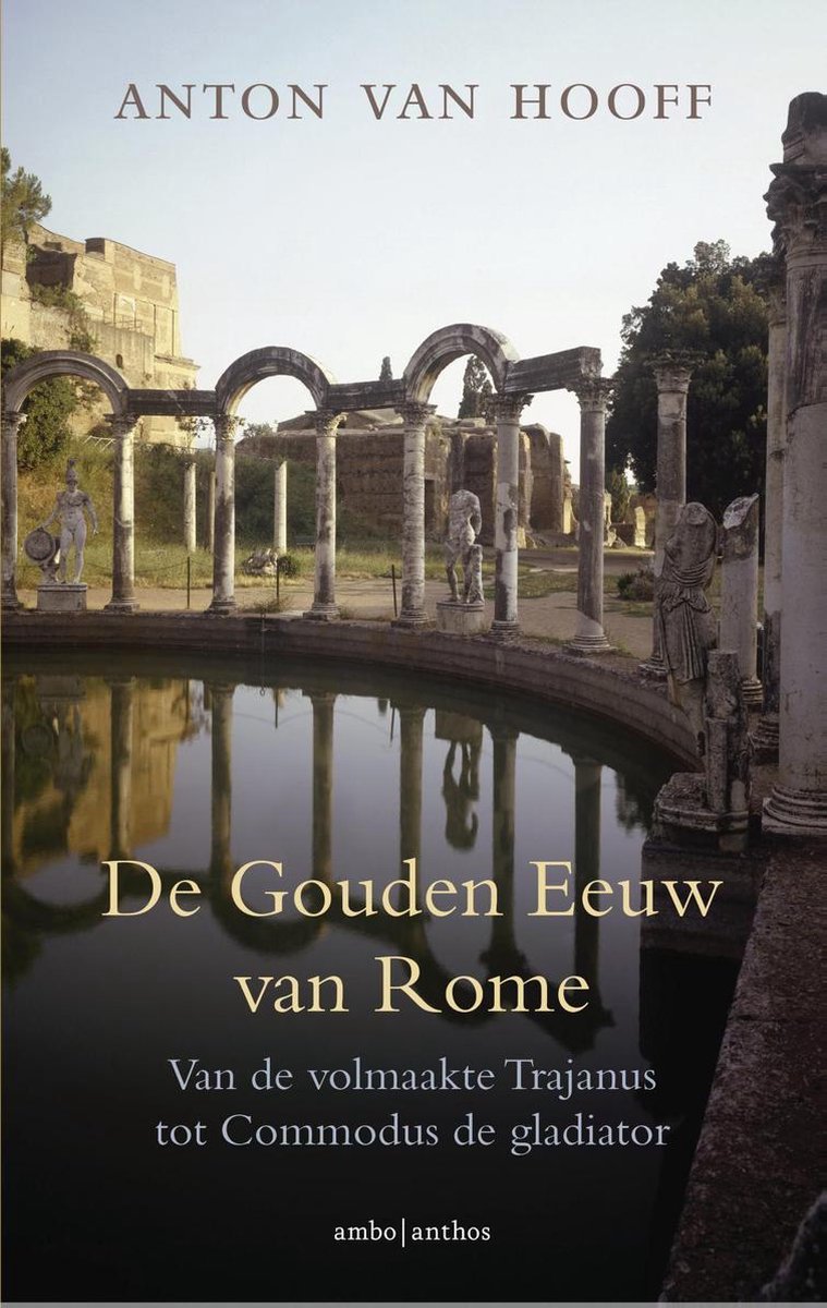 Omslag van De gouden eeuw van Rome