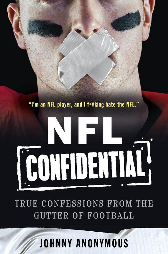 NFL Confidential - cover
