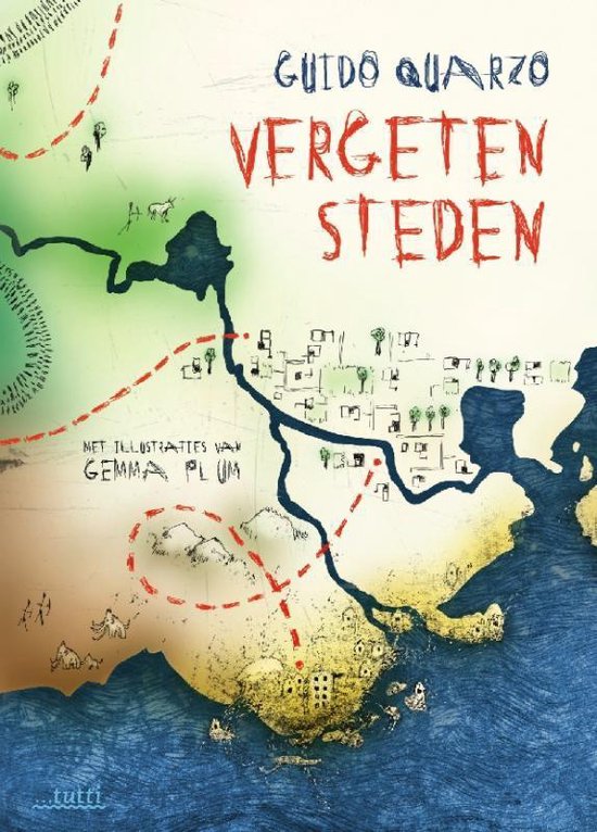 Cover van het boek 'Vergeten steden'