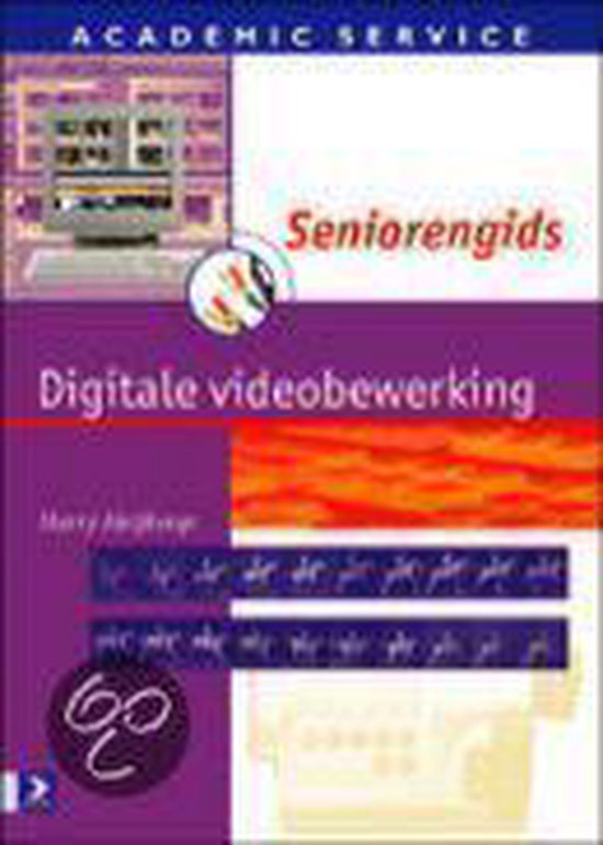 Cover van het boek 'Digitale videobewerking'