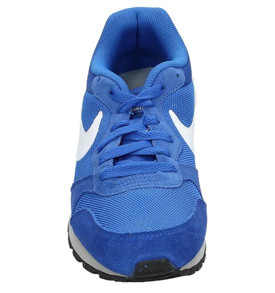 Nike MD Runner 2 Sneakers - Maat 44.5 - Heren - Blauw/Wit/Grijs | bol.com