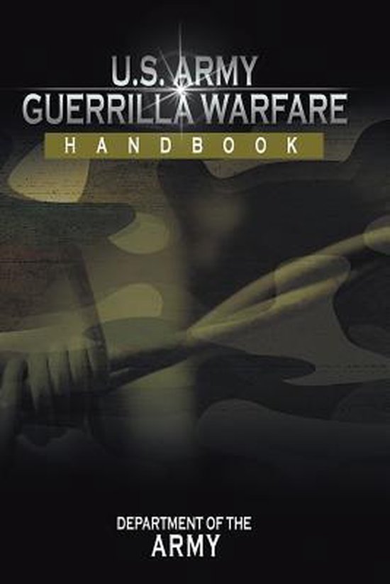 U.S. Army Guerrilla Warfare Handbook - cover