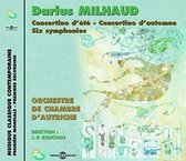 L'orchestre De Chambre D'autriche - Darius Milhaud (CD)