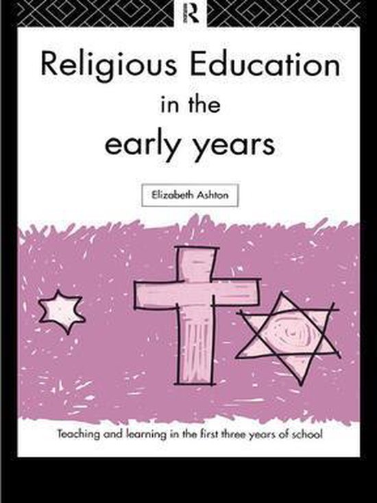 Religious Education in the Early Years - cover