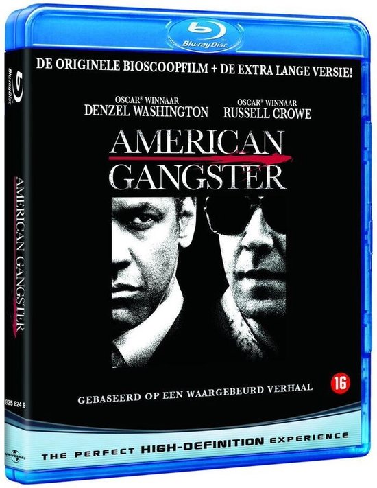 Cover van de film 'American Gangster'