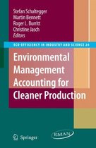 Environmental Accounting for Cleaner Production