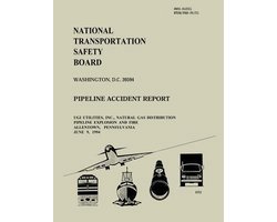 UGI Utilities, Inc., Natural Gas Distribution Pipeline Explosion and Fire Allentown, Pennsylvania June 9, 1994