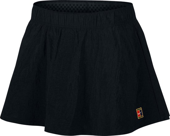 Nike Court Dry Tennisrokje Dames Sportrok - Maat M - Vrouwen - zwart |  bol.com