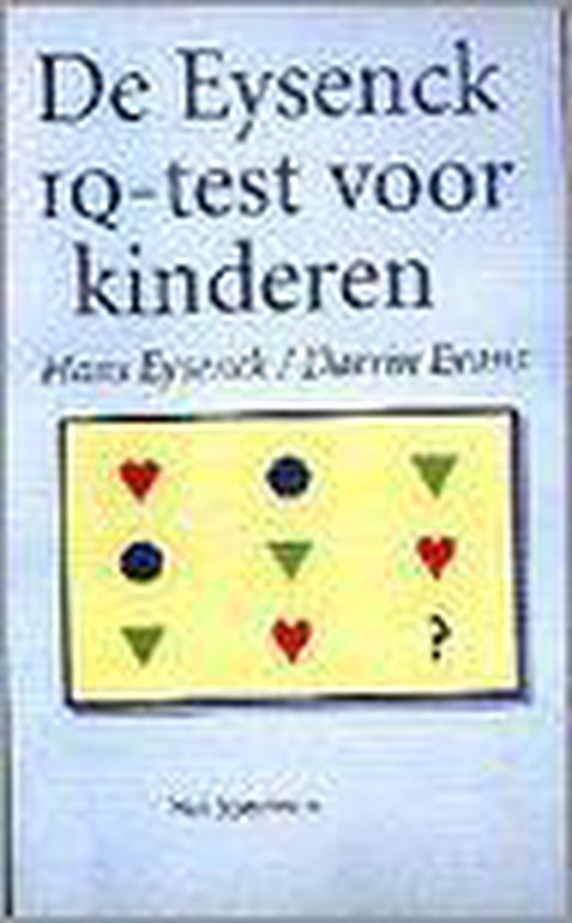 De Eysenck IQ-test voor kinderen - cover