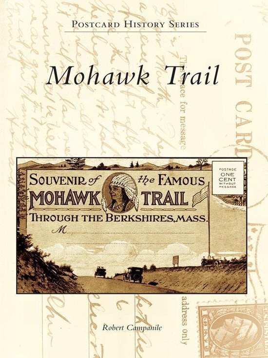 Postcard History Series - Mohawk Trail - cover