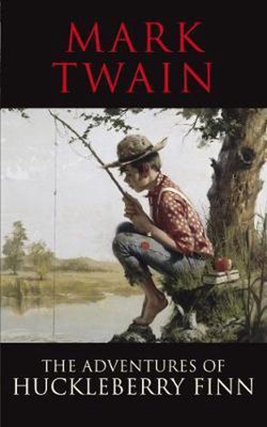 Adventures Of Huckleberry Finn - cover