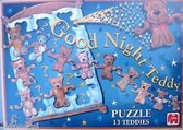 Jumbo Good night teddy puzzel