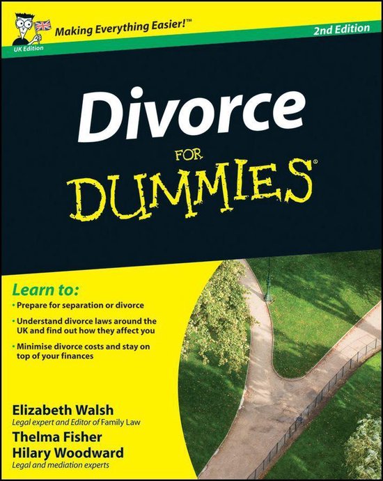 Divorce for Dummies, UK Edition - cover