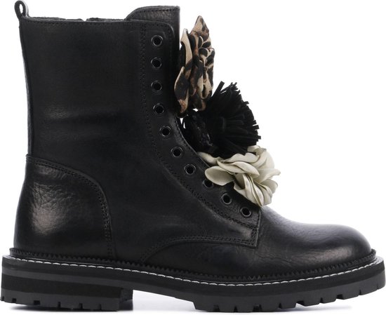 Hip Meisjes Booties H-1685 - Zwart - Maat 31 | bol.com