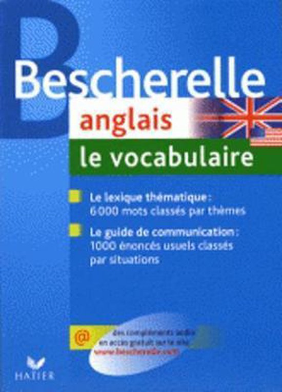 Bescherelle Anglais Vocabulaire - cover