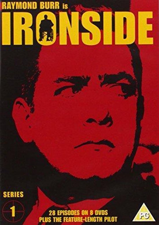 Ironside Season 1 (Dvd) Dvd's bol