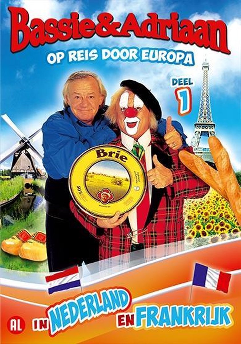 Bassie & Adriaan Op Reis Door Europa Deel 1 (Dvd), Bas van Toor | Dvd's |  bol.com