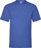 Fruit of the Loom - 5 stuks Valueweight T-shirts Ronde Hals - Blauw - XL