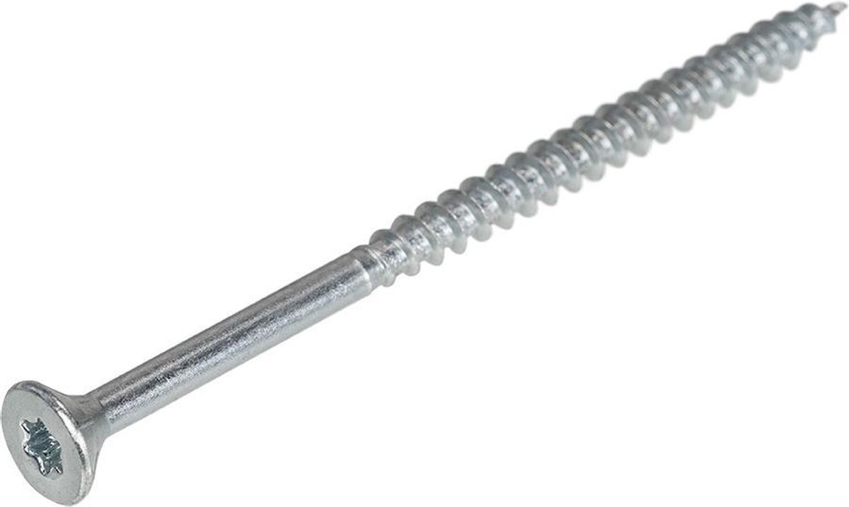 Hoenderdaal Spaanplaatschroef verzinkt platverzonken kop TX20 deeldraad 4.0X70/42 (per 200 stuks)
