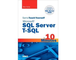 Sams Teach Yourself Microsoft Sql Server T-Sql In 10 Minutes