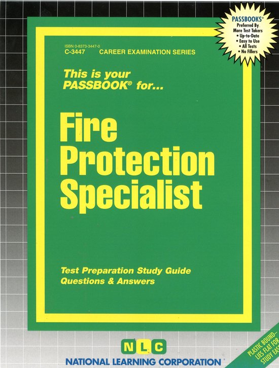 Career Examination Series Fire Protection Specialist (ebook