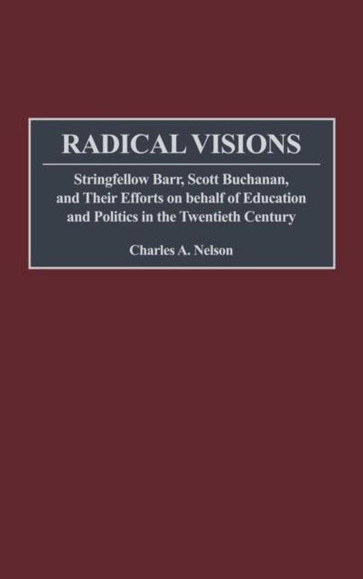 Radical Visions - cover