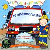 Stickerspeelboek Brandweerauto
