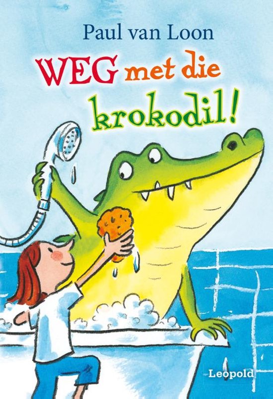 Weg met die krokodil! - cover