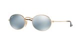 Ray-Ban RB3547N 001/30 Oval zonnebril - 51mm