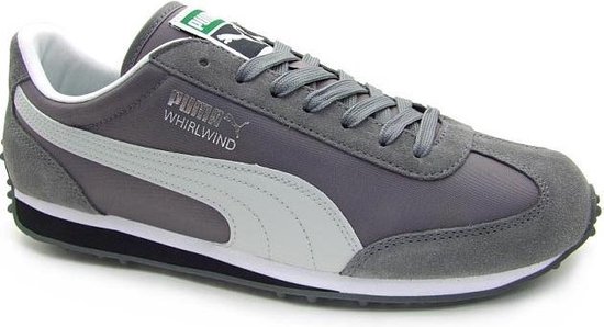 Puma Whirlwind Classic grijs sneakers heren | bol.com