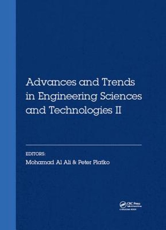 Advances and Trends in Engineering Sciences and Technologies ... - cover