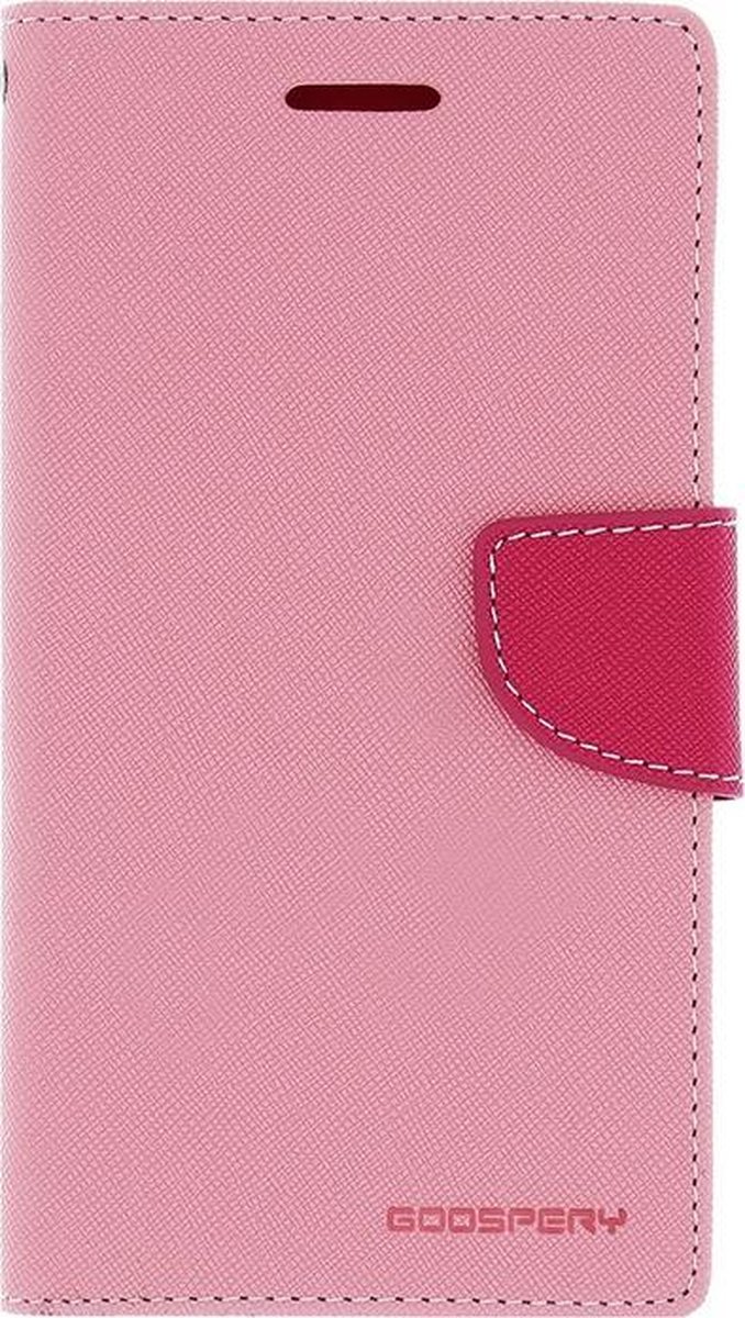 Mercury Fancy Diary WalletCase - Sony Xperia Z1 Compact - Roze