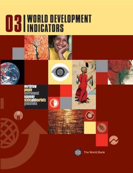 World Development Indicators 2003 (ebook), World Bank, Policy