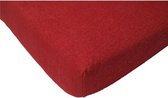 Jollein - Hoeslakentje 40x90 cm - Rood