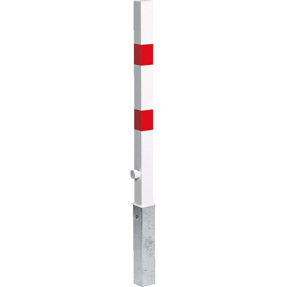 Uitneembare afzetpaal Wenen, 70 x 70 mm