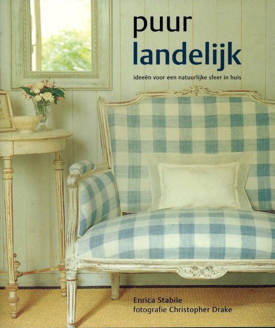 Cover van het boek 'Puur landelijk' van Enrica Stabile