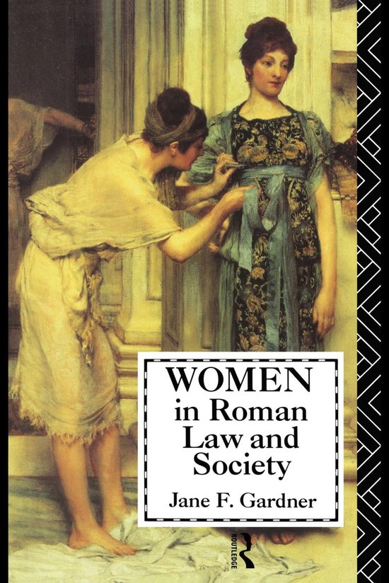 Women in Roman Law and Society - cover