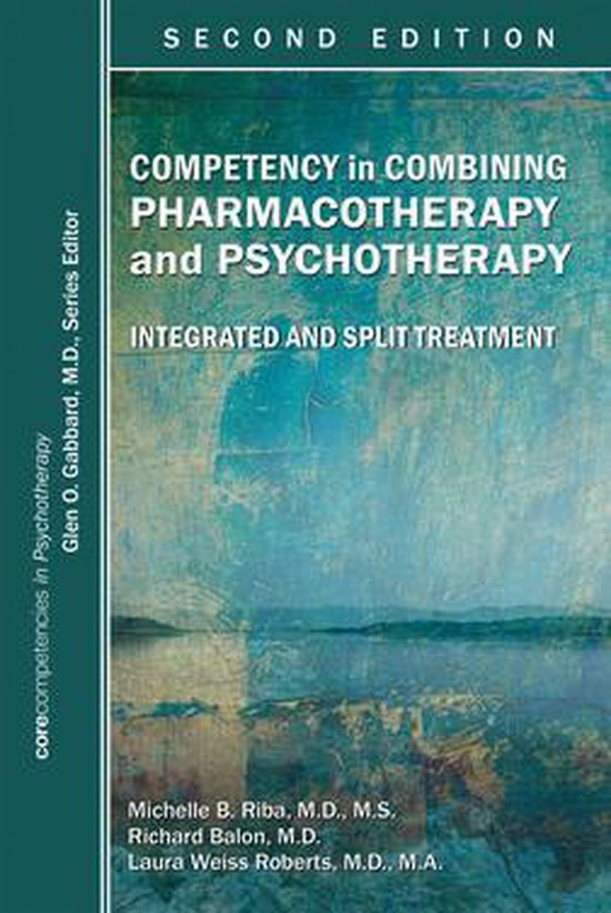 Competency in Combining Pharmacotherapy and Psychotherapy - cover