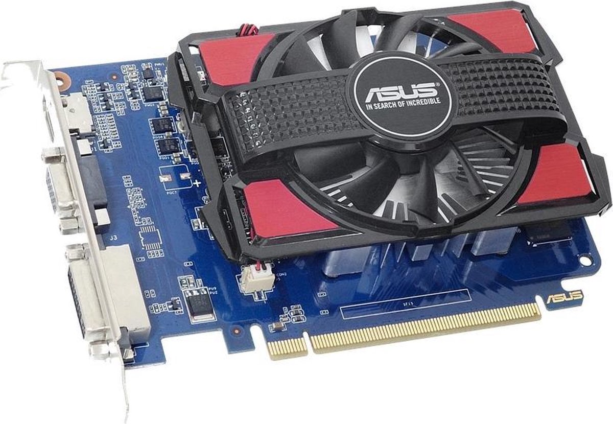 ASUS GT730-2GD3-V2 GeForce GT 730 2GB GDDR3 | bol.com