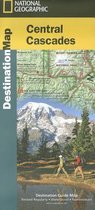 National Geographic Central Cascades Map