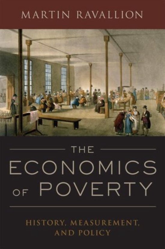 Economics Of Poverty - cover