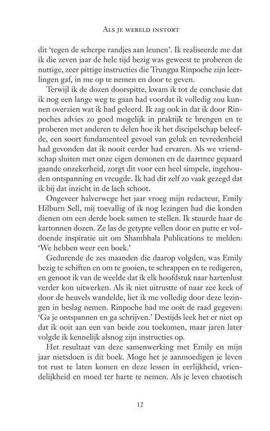 Als je wereld instort