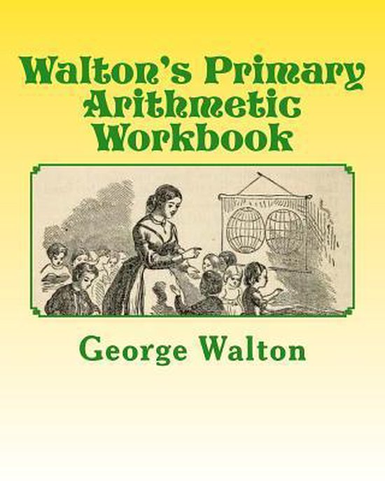 Walton's Primary Arithmetic Workbook - cover