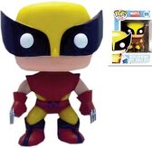 MARVEL - Bobble Head POP N° 05 - Wolverin Brown (Limited Edition)