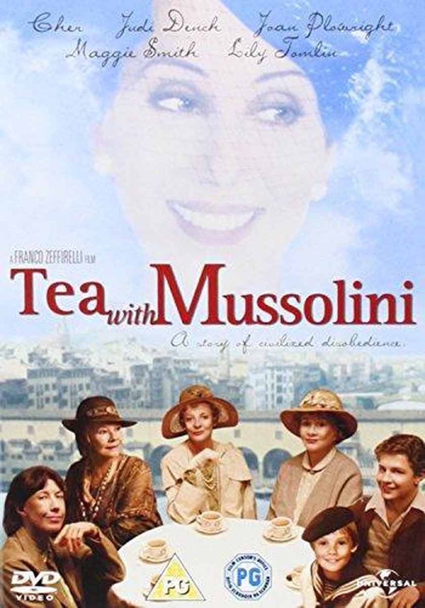 Tea With Mussolini (Import)